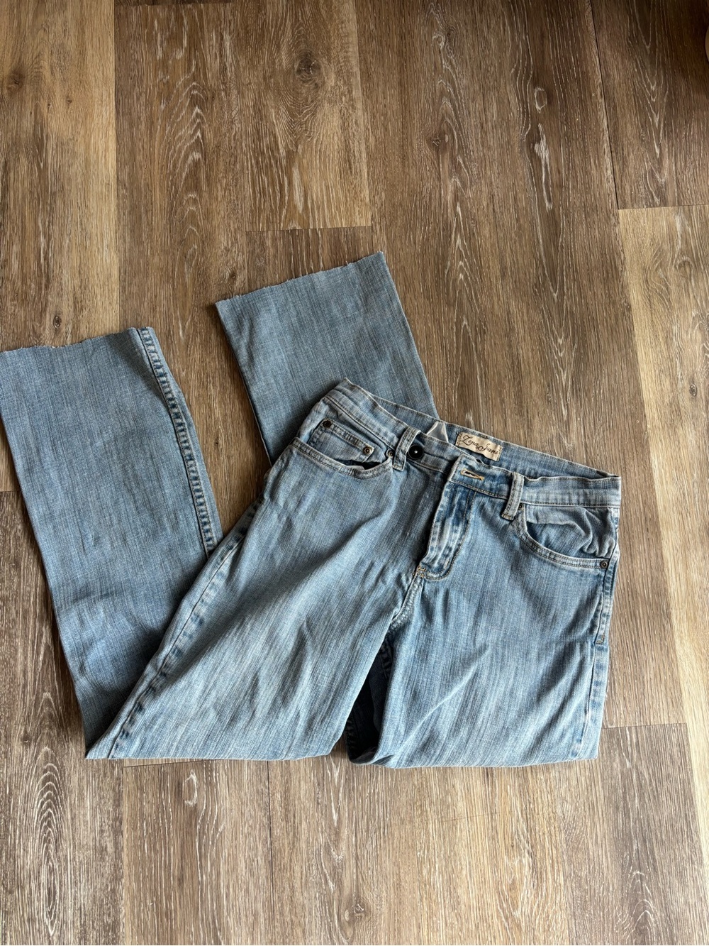 Vintage low waist jeans